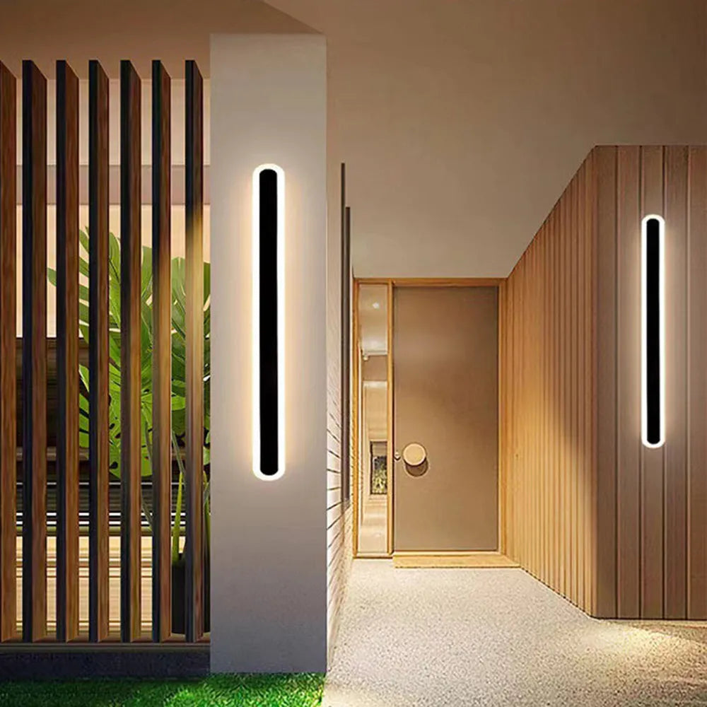 Skanto | Moderne Vanntett LED Vegglampe