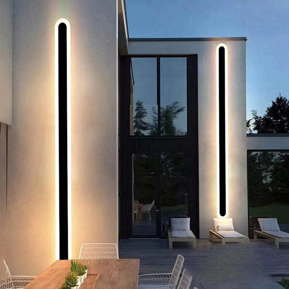 Skanto | Moderne Vanntett LED Vegglampe