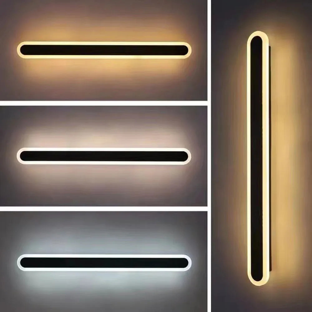 Skanto | Moderne Vanntett LED Vegglampe