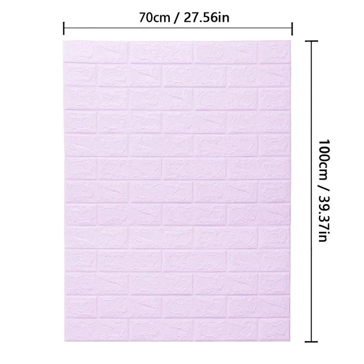 Skanto | WALLFORM – 3D Skumteglmønster Tapet