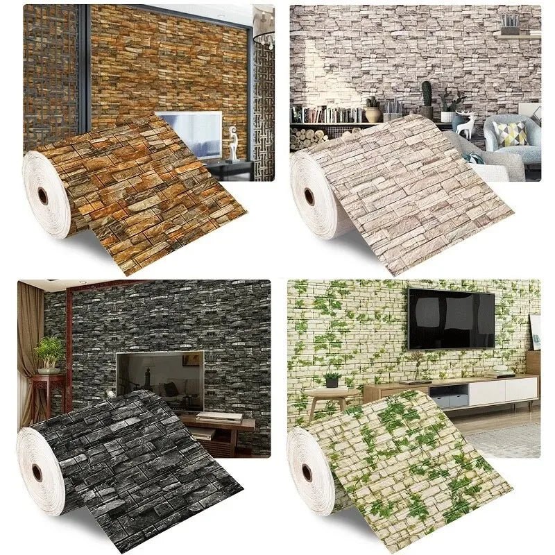Skanto | WALLFORM – 3D Skumteglmønster Tapet