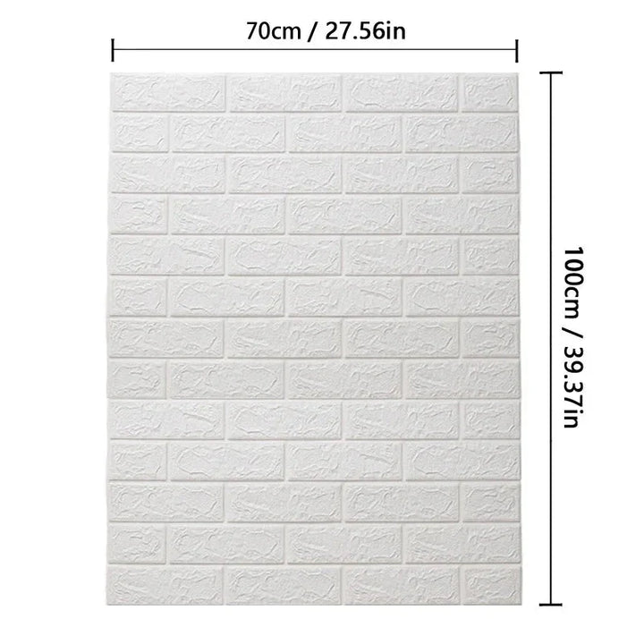 Skanto | WALLFORM – 3D Skumteglmønster Tapet