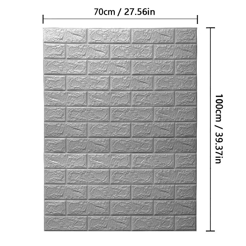 Skanto | WALLFORM – 3D Skumteglmønster Tapet