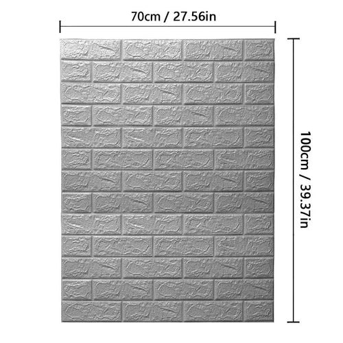 Skanto | WALLFORM – 3D Skumteglmønster Tapet