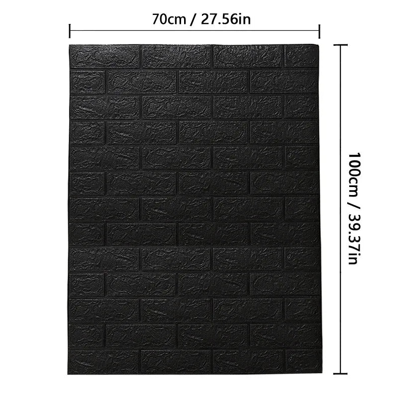 Skanto | WALLFORM – 3D Skumteglmønster Tapet