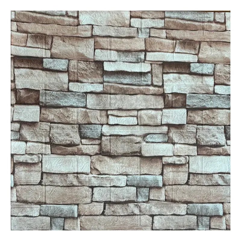 Skanto | WALLFORM – 3D Skumteglmønster Tapet