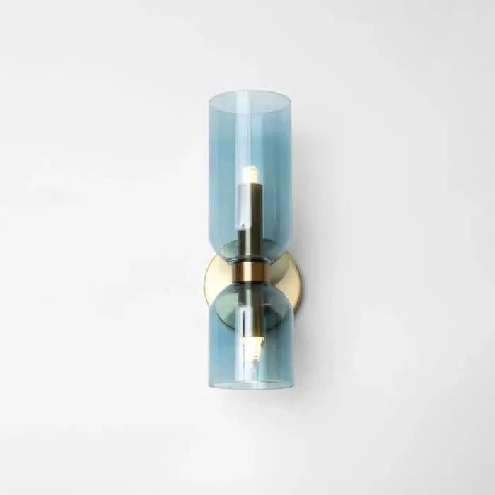 Skanto | Moderne Dobbel Glassvegglys