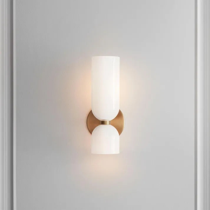 Skanto | Glassvegglampe med LED-teknologi Kombinasjon av eleganse og funksjonalitet