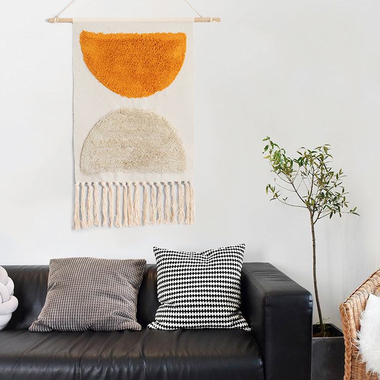 Moderne geometrisk veggkunst Skanto