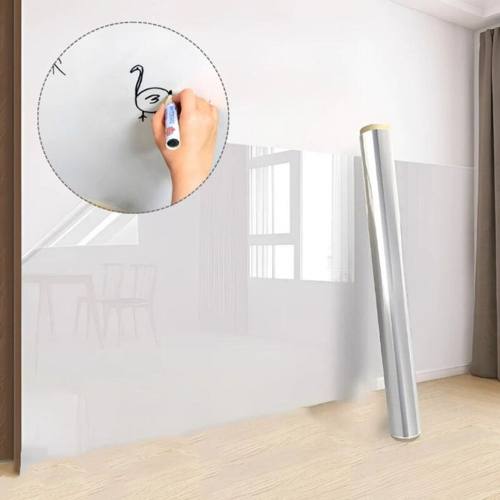 Skanto | WALLSHIELD FILM – Transparent veggbeskyttelsesfilm med elektrostatisk adhesjon