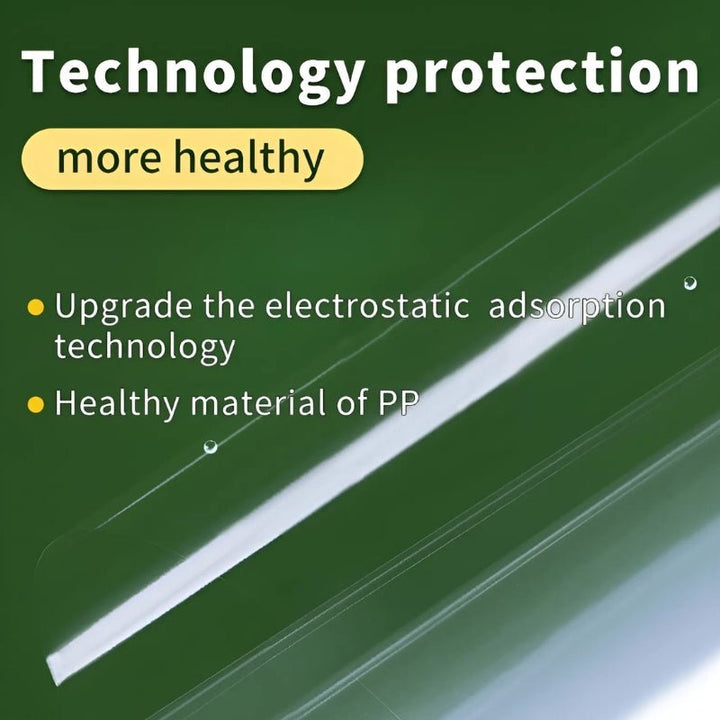 Skanto | WALLSHIELD FILM – Transparent veggbeskyttelsesfilm med elektrostatisk adhesjon