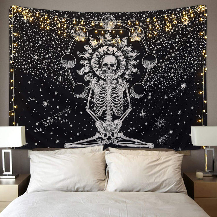 Uali Tapestry - Spirituell Veggdekor for Atmosfære Skanto