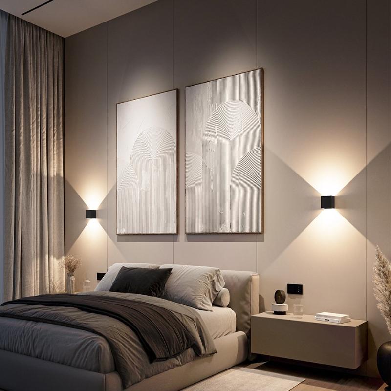 Skanto | Garduru LED-vegglampe | Moderne, Allsidig og Energieffektiv