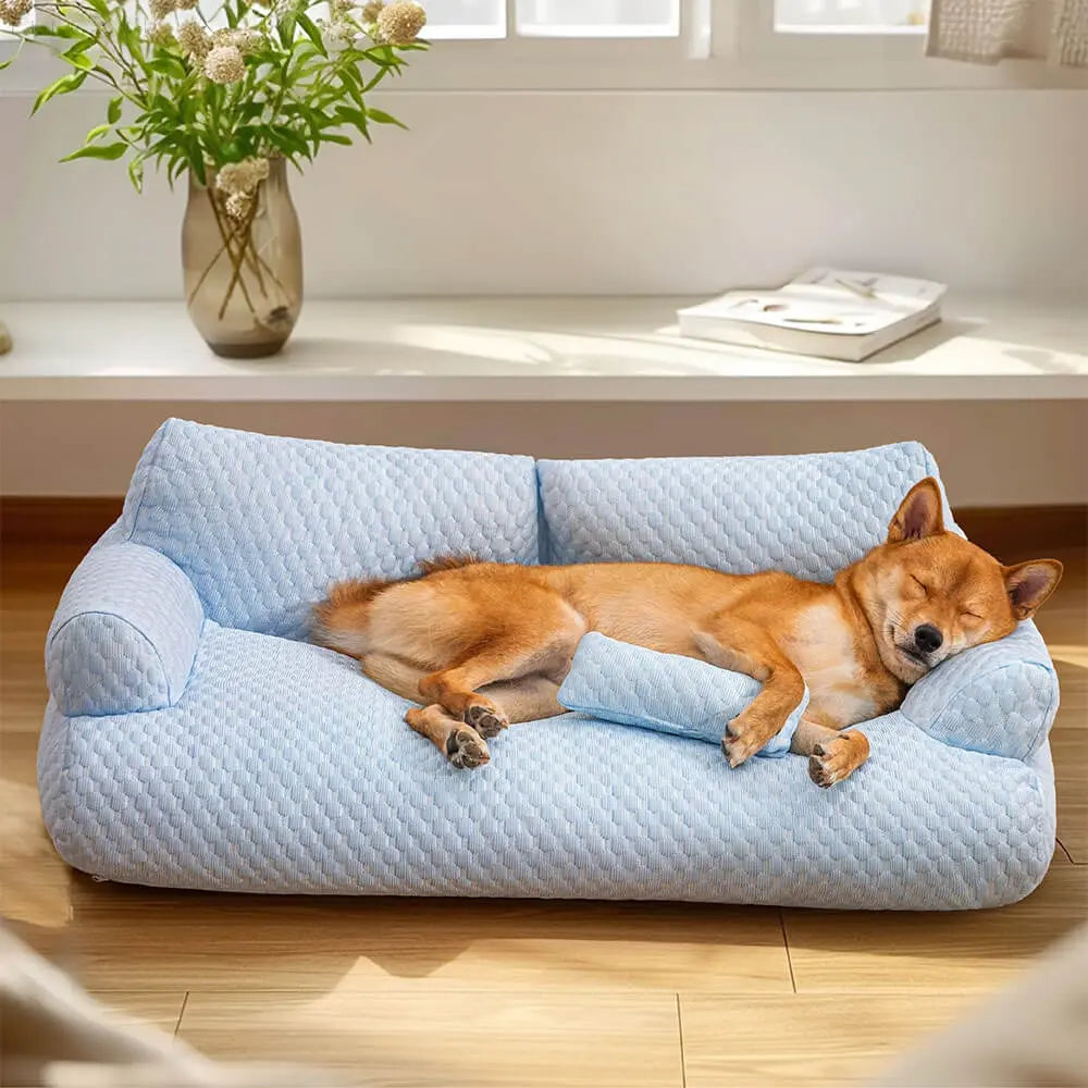 Skanto | Vaskbar Plush Katt- og Hundedyne - CozyPaws
