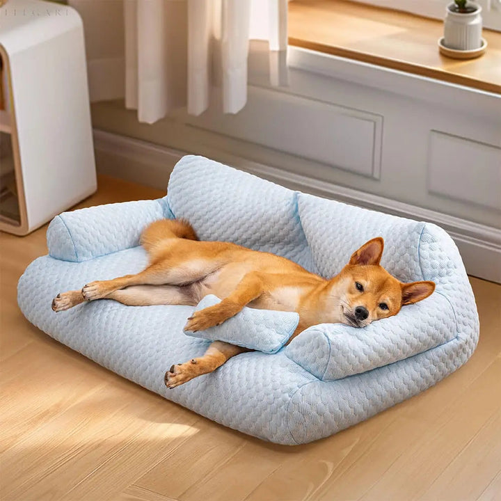 Skanto | Vaskbar Plush Katt- og Hundedyne - CozyPaws