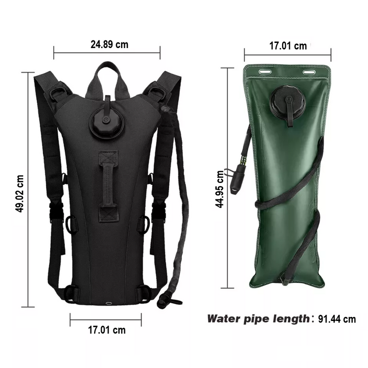 Skanto | Vann Rygsekk 3L - HydraPack