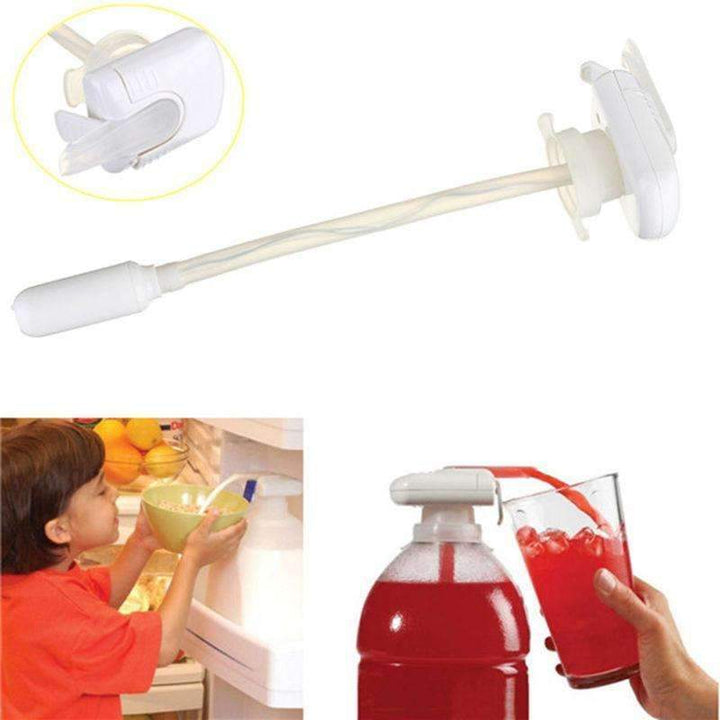 Skanto | Automatisk Drikkedispenser - Universell kork passer de fleste beholdere