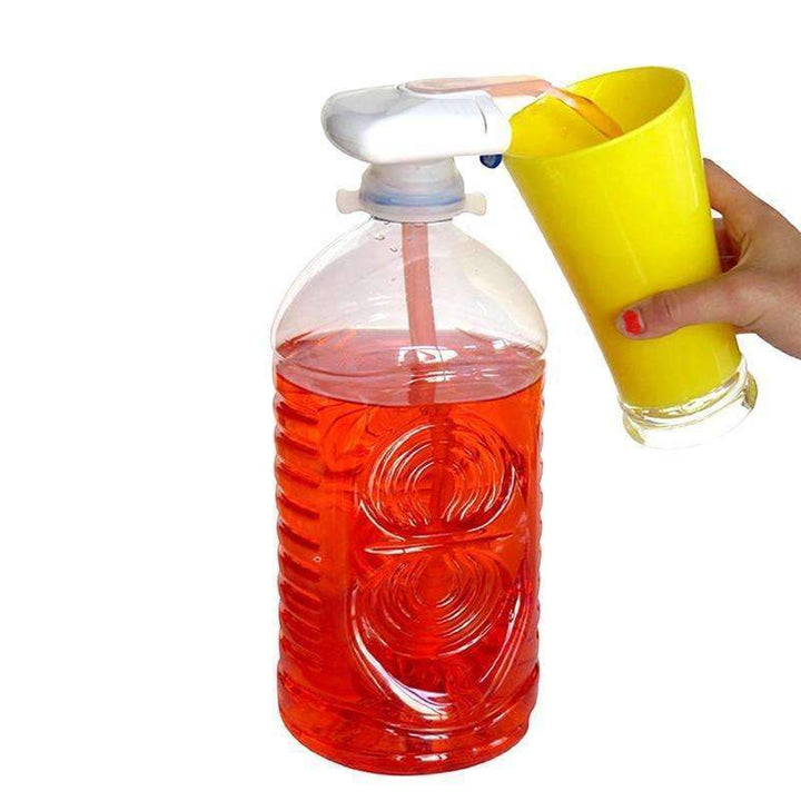 Skanto | Automatisk Drikke Dispenser - Universallokk passer de fleste beholdere