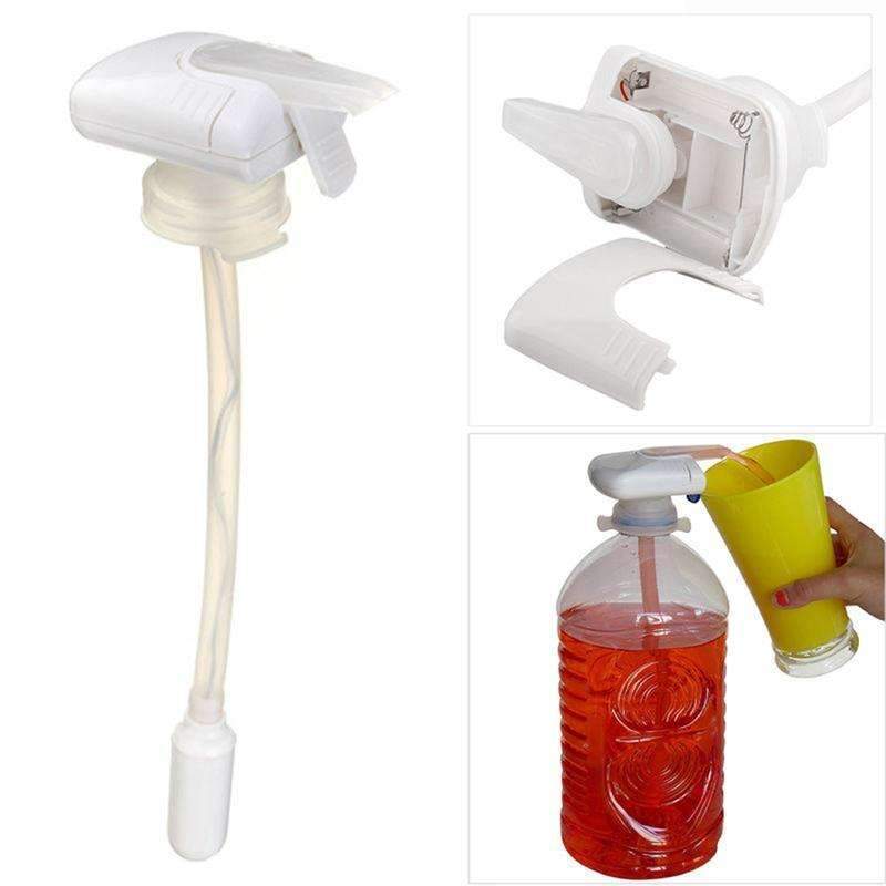 Skanto | Automatisk Drikke Dispenser - Universallokk passer de fleste beholdere