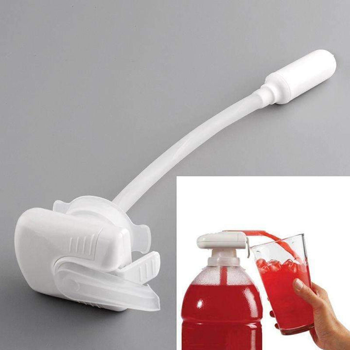 Skanto | Automatisk Drikke Dispenser - Universallokk passer de fleste beholdere