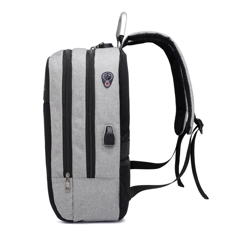 Vanntett anti-tyveri ryggsekk med USB-ladeport – SafeCarry | Skanto