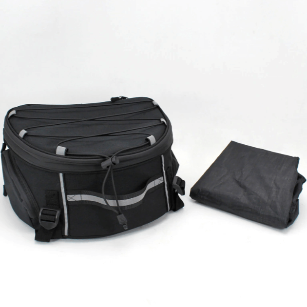 Vanntett motorsykkelutstyr bag med flere rom | Skanto