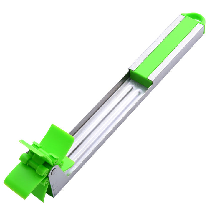 Vannmelon Cutter Rustfritt Stål Vindmølle Design Kutte Kjøkken Gadgets | Skanto