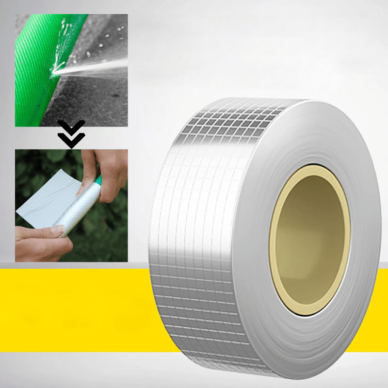 Skanto | MetalFix Barrier – Ikke-giftig aluminiumstape for umiddelbare overflate-reparasjoner
