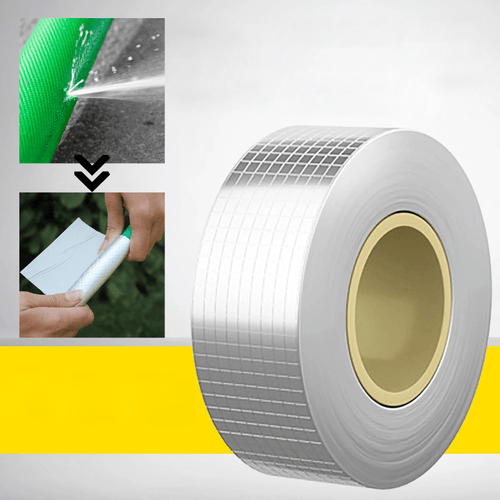 Skanto | MetalFix Barrier – Ikke-giftig aluminiumstape for umiddelbare overflate-reparasjoner