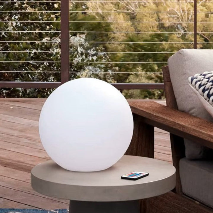 Skanto | Vanntette Sol-Ikke-Ball Lamper – RGB LED Belysning for Utendørs