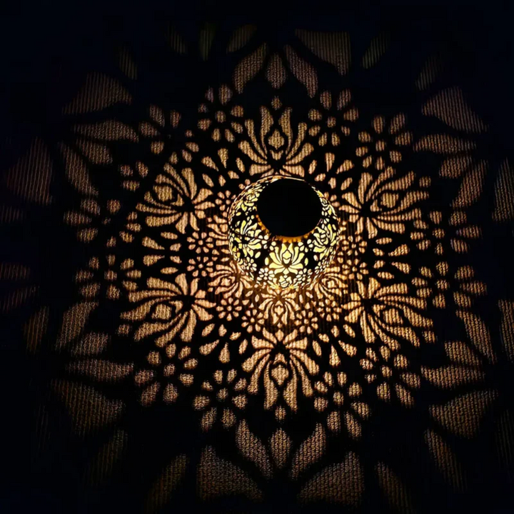 Skanto | Vanntett LED Solhagehengende Lampe - RadiantGlow