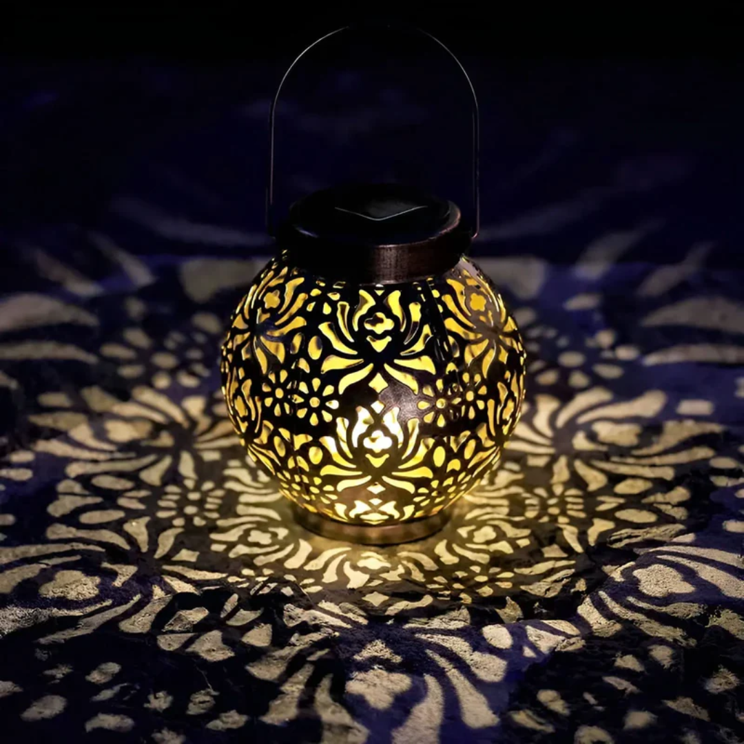Skanto | Vanntett LED Solhagehengende Lampe - RadiantGlow