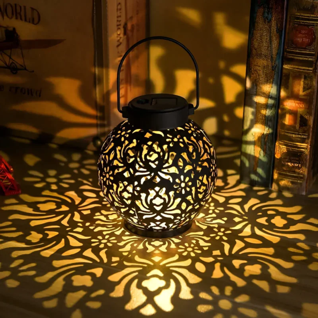 Skanto | Vanntett LED Solhagehengende Lampe - RadiantGlow