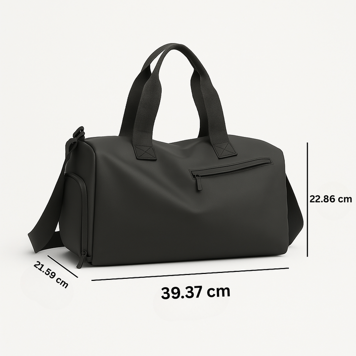 Skanto | Vanntett Sportsbag med Sko-rom - FlexBag Pro
