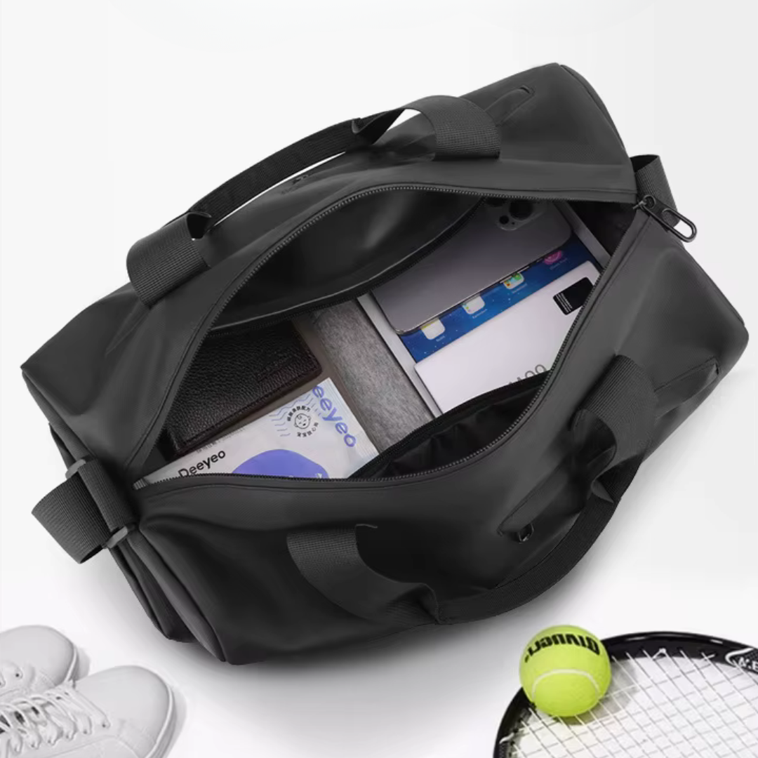 Skanto | Vanntett Sportsbag med Sko-rom - FlexBag Pro