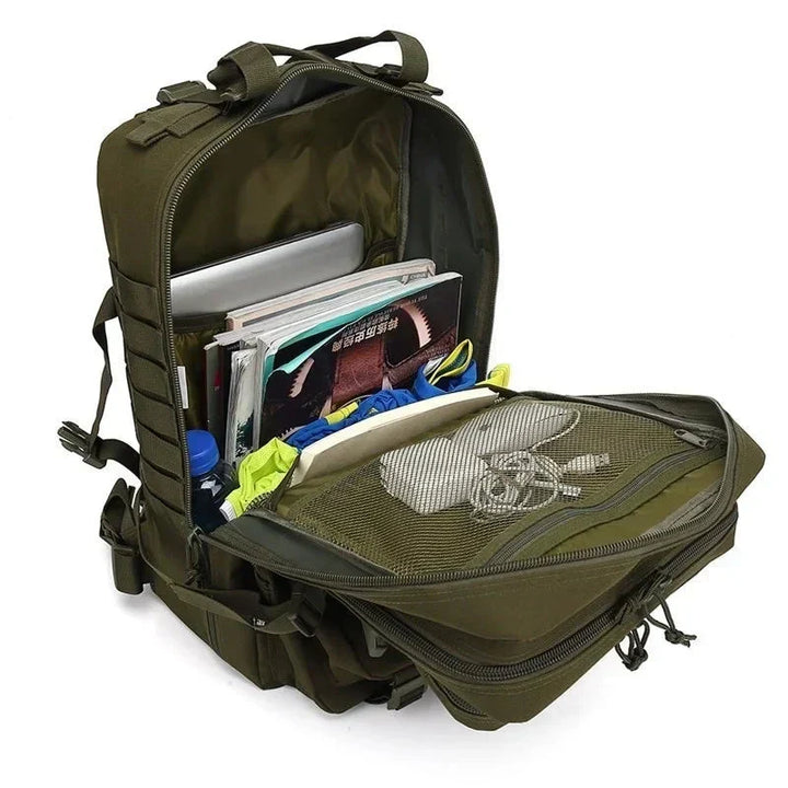 Skanto | Vanntett Taktisk Ryggsekk - AdventurePack