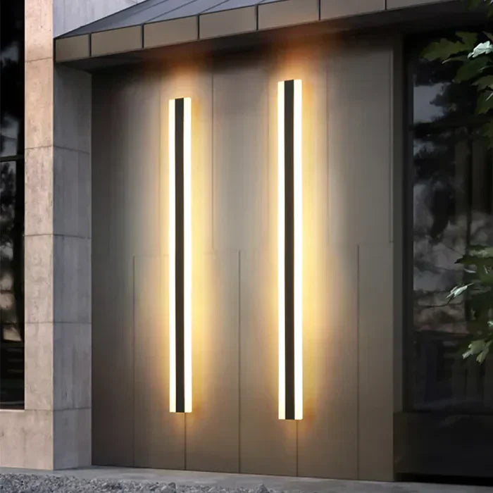 Skanto | Værbestandig Utendørs Vegglampe - RainGuard Lys