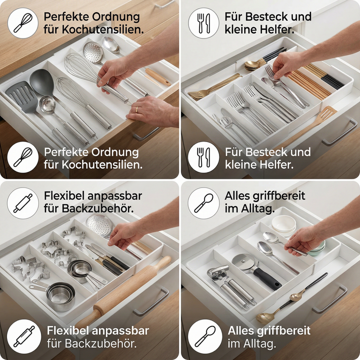 Skufforganisator – Kjøkken og husholdning | Skanto