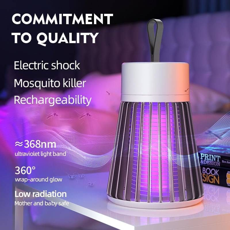 Skanto | USB oppladbar mygg- og fluefangerlampe