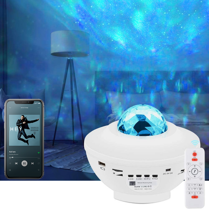 Galaxy Projector | Skanto
