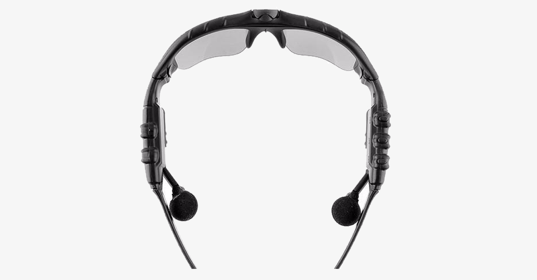 Skanto | 2-i-1 Trådløse Bluetooth Hodetelefoner Solbriller