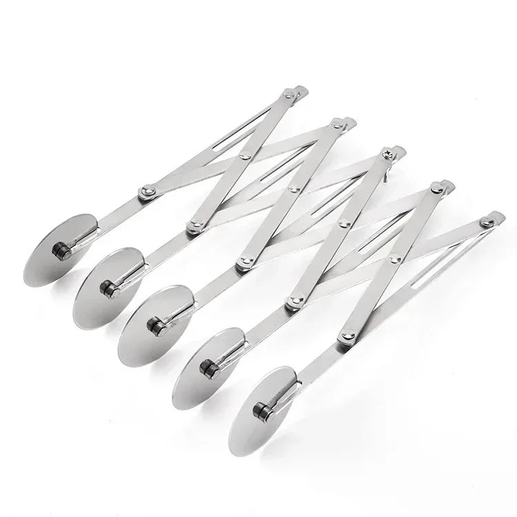 Hjul deig kutter divider rustfritt stål pasta bakverk roller verktøy | Skanto
