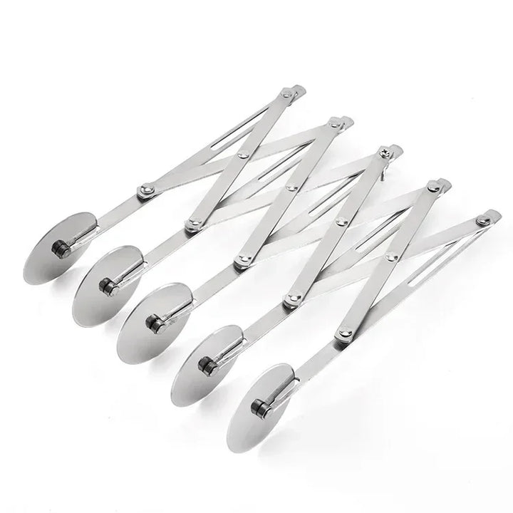 Hjul deig kutter divider rustfritt stål pasta bakverk roller verktøy | Skanto