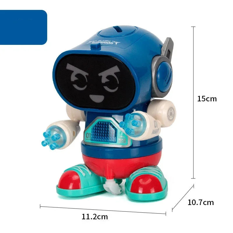 JoyDance Robot - Interaktivt leker for barn Skanto