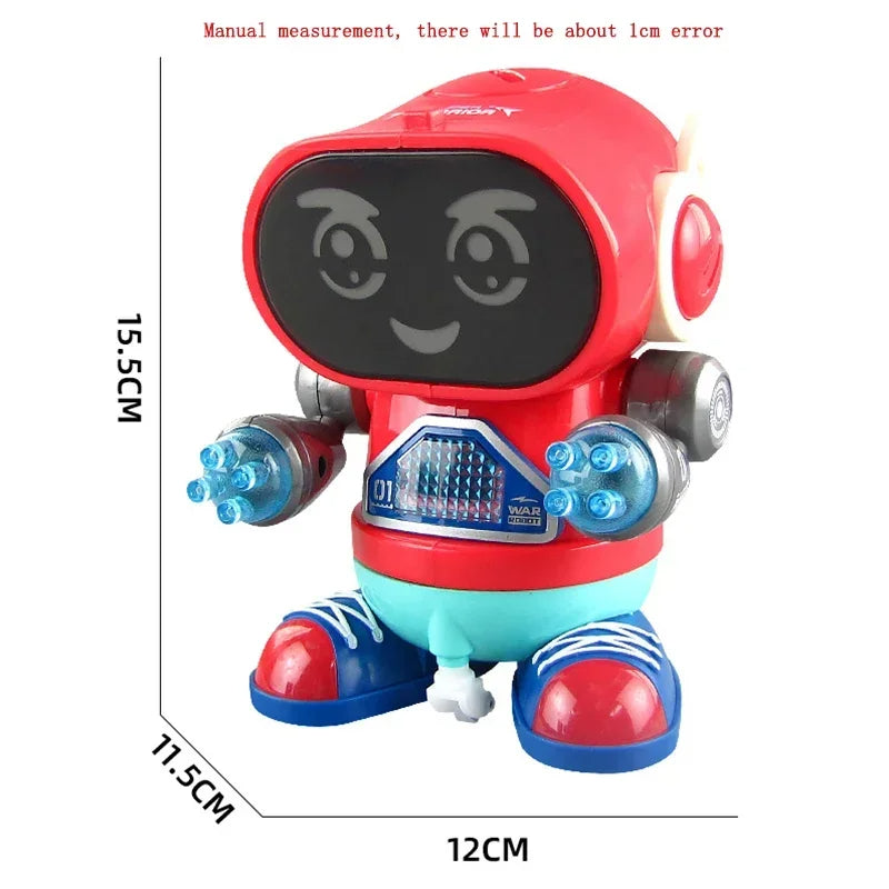 JoyDance Robot - Interaktivt leker for barn Skanto