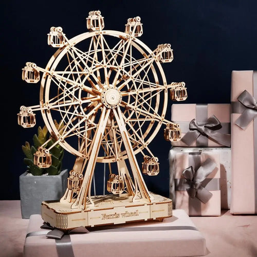 Skanto | WheelCraft – 3D trett Farris hjul sett for barn og voksne