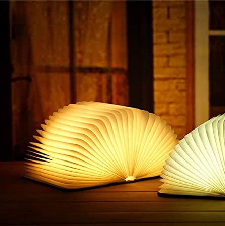 Skanto | Bordlampe LED Foldbar Boklys Tre