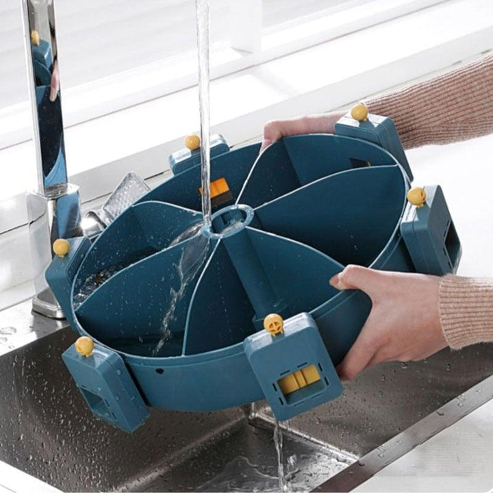 Skanto | Whirling Box - Roterende Matkorn Lagringsbeholder