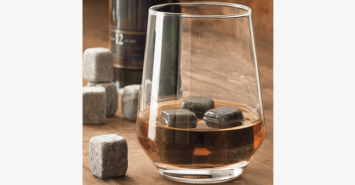 Skanto | Pakke med 9 Isstein for Ånd – Nyt Drikkene Dine 'On The Rocks'!