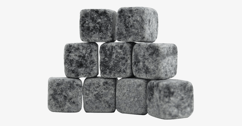 Skanto | Pakke med 9 Isstein for Ånd – Nyt Drikkene Dine 'On The Rocks'!